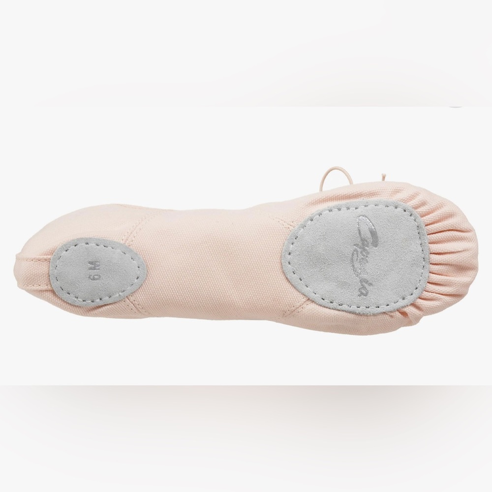 New Capezio Women's 2028 Canvas Juliet Ballet Shoe - Picture 3 of 4
